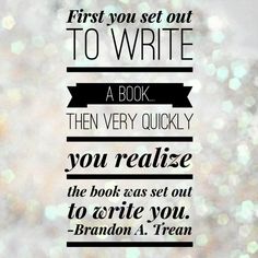 Writing the book 2016