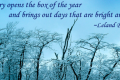 Beat the January Blues